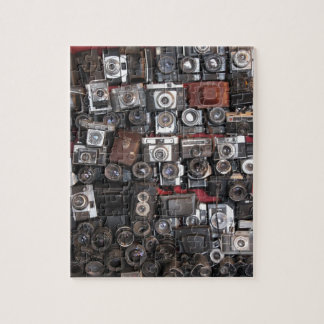 Gamla kameror pussel