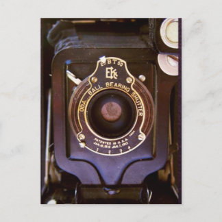 Gamla kameror vykort
