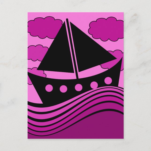 Gamla kärlek vykort (Framsida)