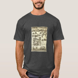 Gamla Karta i Lemnos (Isle De Stalimene) T Shirt