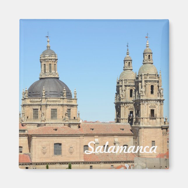 Gamla katedralen, Salamanca Magnet (Framsidan)