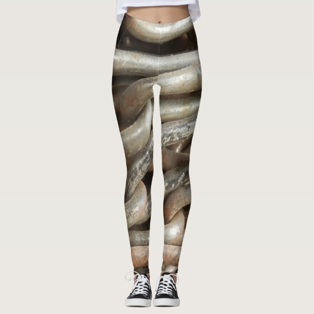 Gamla kedjor leggings (Framsida)