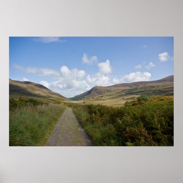 Gamla Kenmare Road Poster (Framsidan)