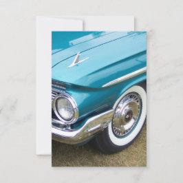 Gamla klassiska bilar impala