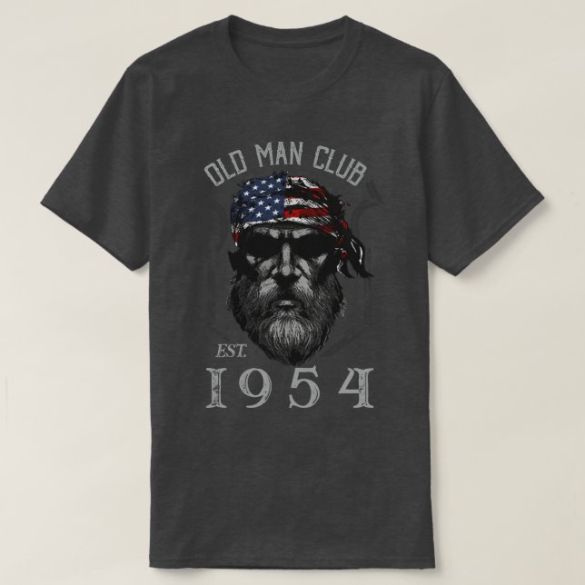 Gamla Klubben EST 1954 T Shirt (Design framsida)