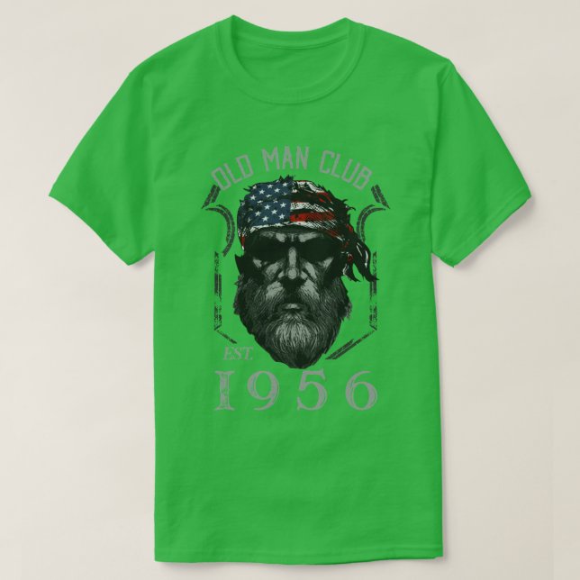 Gamla Klubben EST 1956 T Shirt (Design framsida)