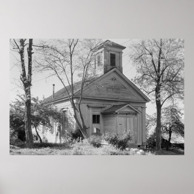 Gamla kongregationkyrkan poster (Framsidan)