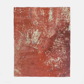 Gamla koppar: Vivid Metall Struktur. Fleecefilt