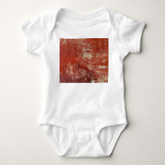 Gamla koppar: Vivid Metall Struktur. T Shirt