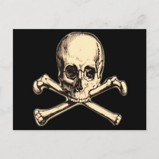 Gamla Kor Bones Vykort