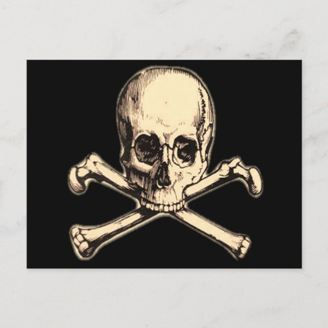 Gamla Kor Bones Vykort (Framsida)