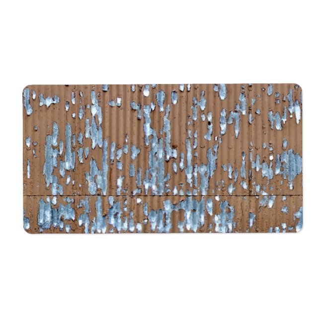 Gamla korrugerade metall fraktsedel (Framsidan)