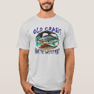 Gamla krabbor har den sötaste Kött t-shirt