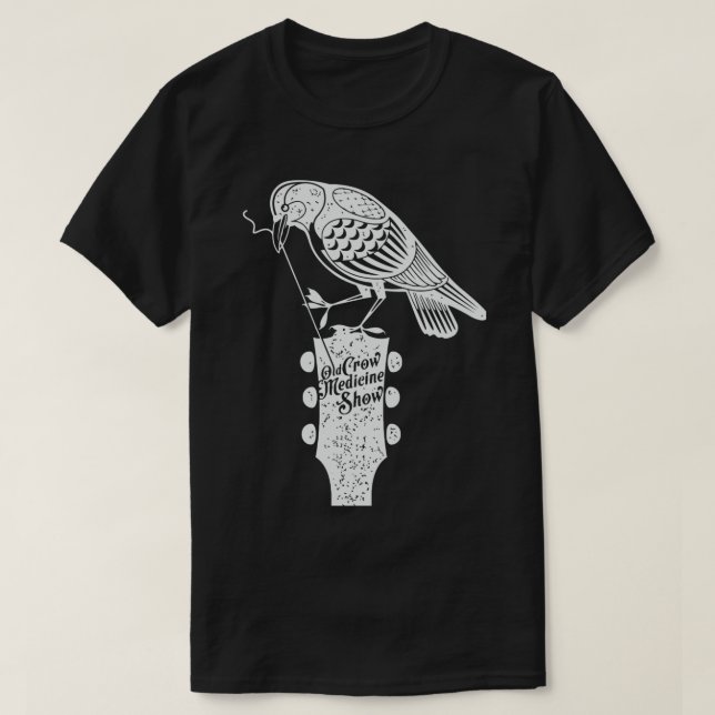 Gamla Kråka Medicine Show Essential T-Shirt Copy (Design framsida)