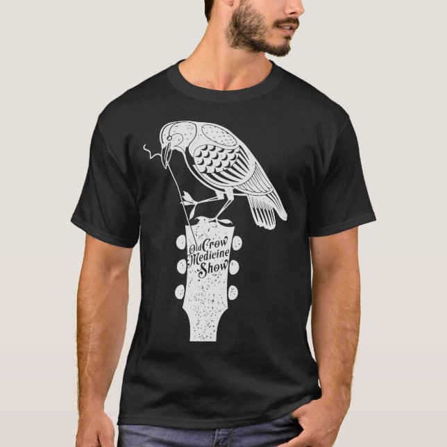 Gamla Kråkan Medicine Show Essential  T Shirt (Framsida)