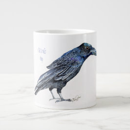 Gamla Kråkans Kopp, Raven-bild Jumbo Mugg