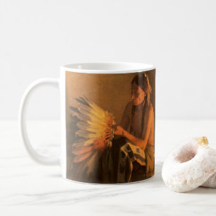 Gamla Krig Bonnet av Joseph Henry Vass Kaffemugg