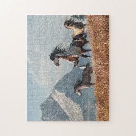 Gamla Krig-hästen Pussel