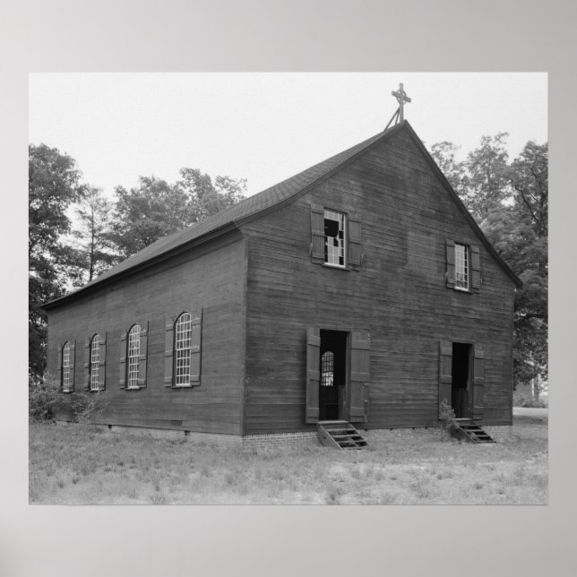 Gamla Kristus Church Poster (Framsidan)
