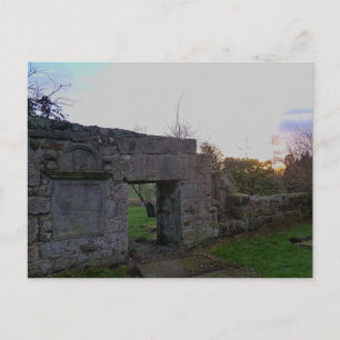 Gamla kulturkyrkan Ruins: Outlanders Black Kirk Vykort
