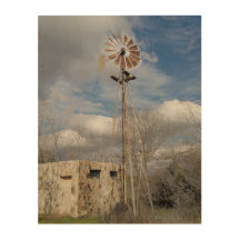 Gamla Kvarn Wood Wall Art