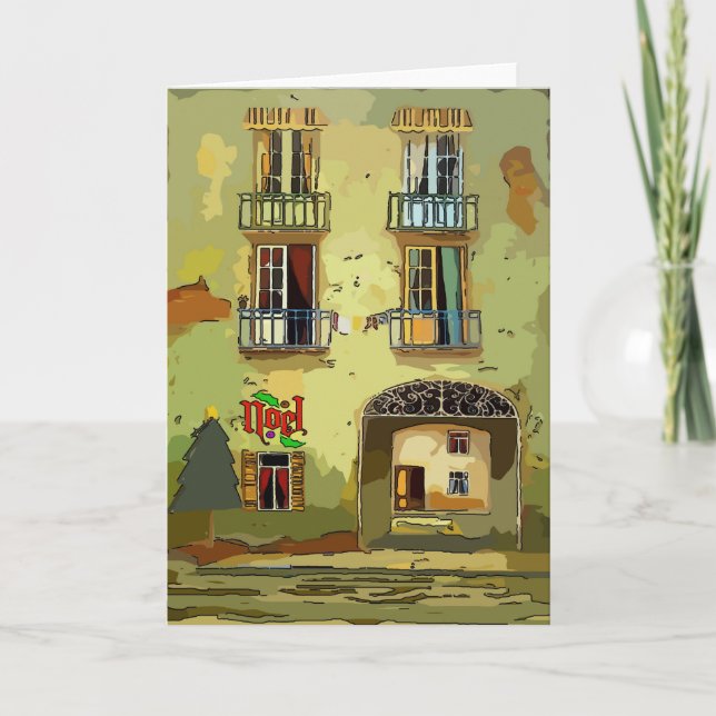 Gamla kvartsjulkort helgkort (Framsida)