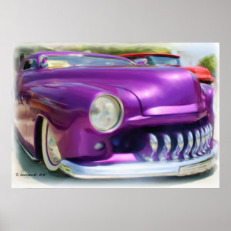 Gamla kvicksilver poster