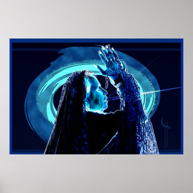 Gamla kvinnor kräver fred poster (Framsidan)