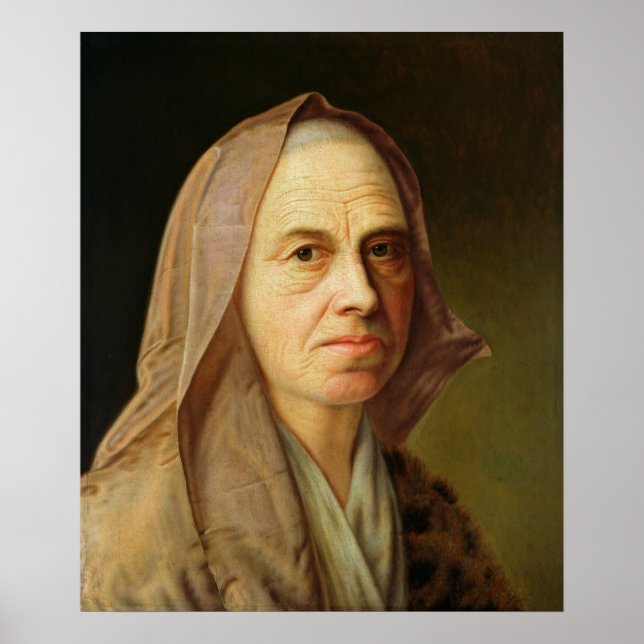 Gamla kvinnor poster (Framsidan)