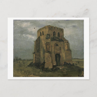 Gamla kyrkan Torn Nuenen Van Gogh Fine Art Vykort