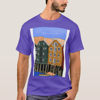 Gamla lagerställen Trondheim Norge 1 T Shirt