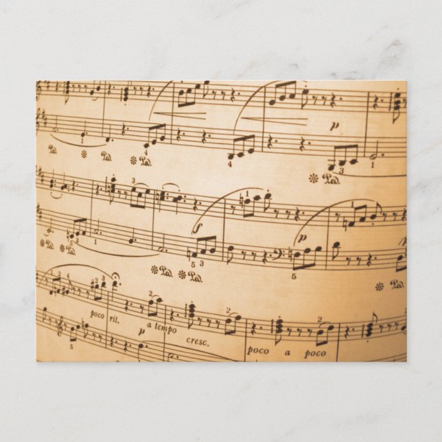Gamla Lakan Music Vykort (Framsida)