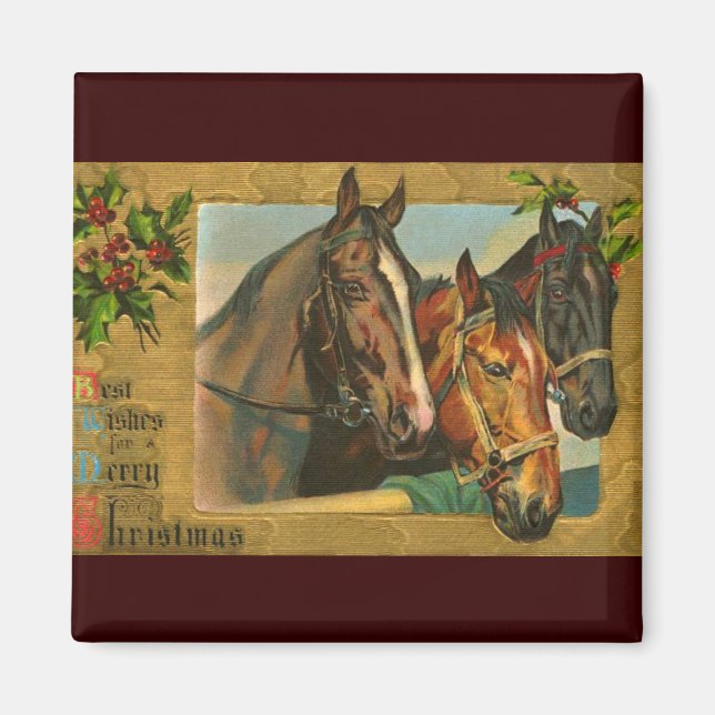 Gamla land God jul Magnet (Framsidan)