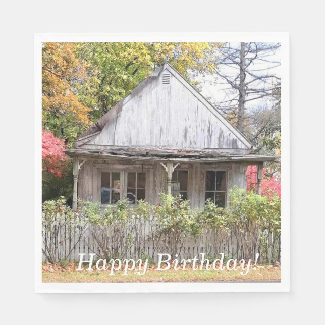 Gamla Land Store Pappersservett (Framsidan)