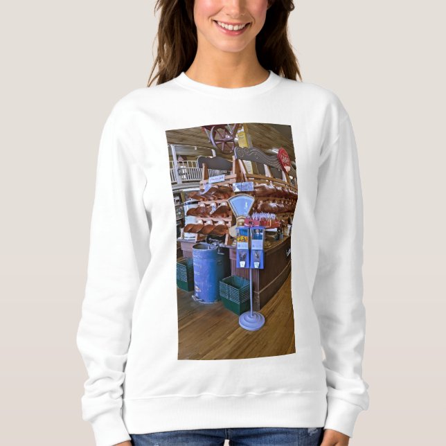 Gamla Land Store T-Shirt (Framsida)