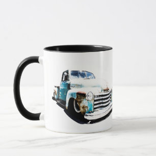 Gamla Lastbil-kaffe Kopp