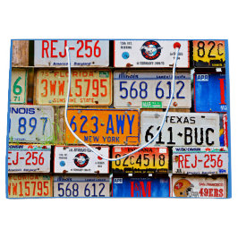 Gamla License Tallrikar