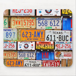 Gamla License Tallrikar Musmatta