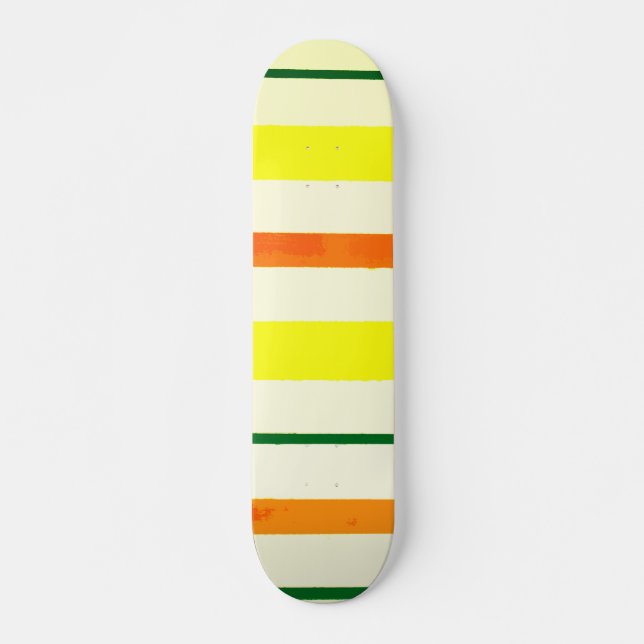 Gamla linjer mini skateboard bräda 18,5 cm (Framsida)