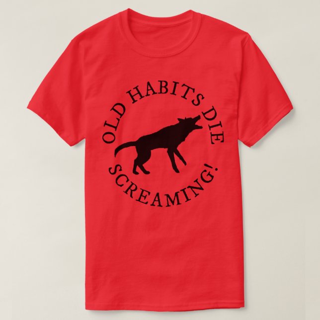 Gamla livsmiljöer Die Screaming TShirt 2 T Shirt (Design framsida)