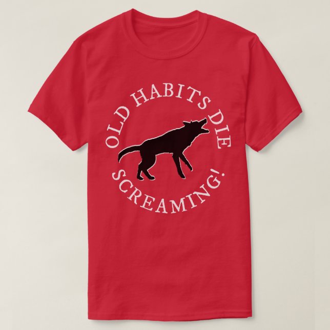 Gamla livsmiljöer TShirt T Shirt (Design framsida)