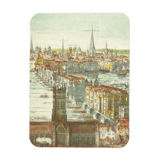 Gamla London Bridge, England Magnet
