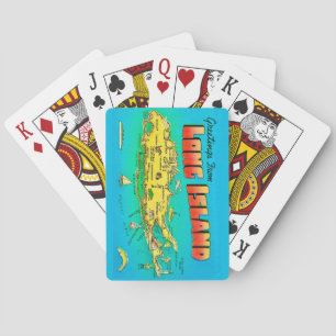 Gamla Long Island Karta-spelkort Casinokort