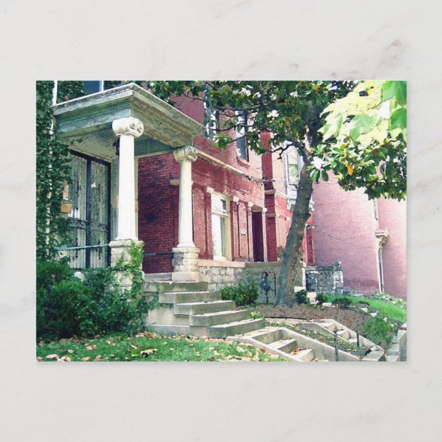 Gamla Louisville idag - S. 3:e gatan Vykort (Framsida)