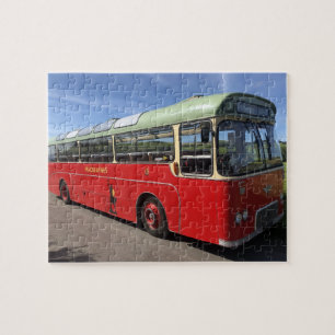 Gamla Macbraynes Buss på Isle of Bute Pussel