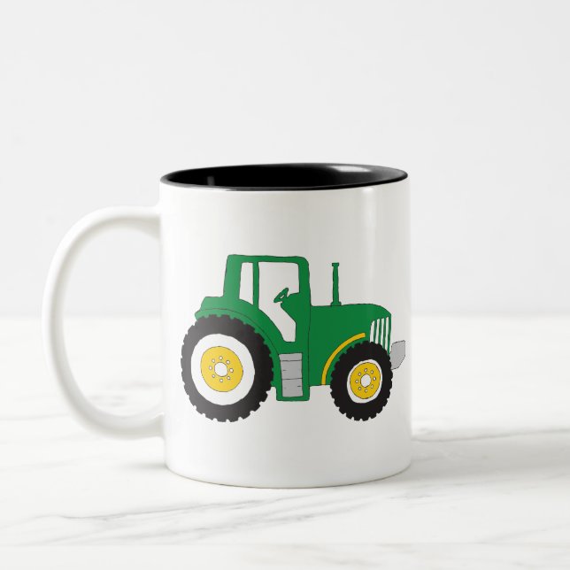 Gamla Macdonald hade en gård min Farm Life för bar Två-Tonad Mugg (Vänster)