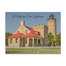 Gamla Mackinac Point Lighthouse