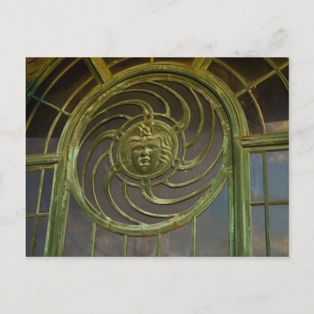 Gamla Madusa Asbury Park Vykort (Framsida)