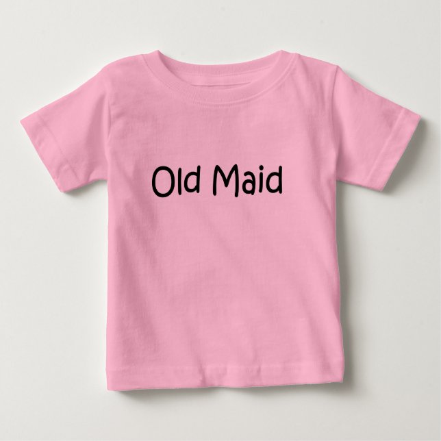Gamla Maid T Shirt (Framsida)