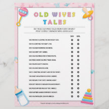 Gamla makor Tales [Baby Basics Rosa]